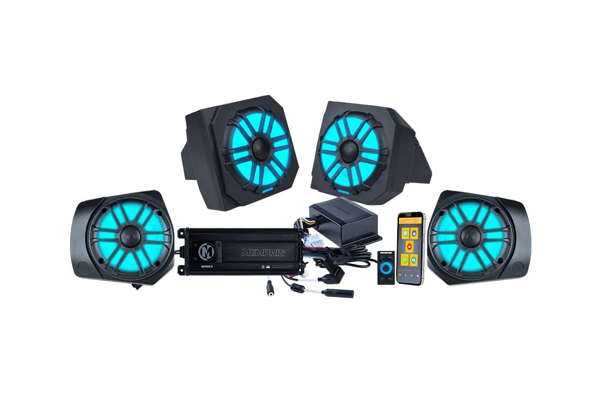 Memphis Audio RGR18PRO4I - RANGER 18 FRONT AND REAR INTERIOR PODS, SOURCE Memphis Audio RGR18PRO4I - RANGER 18 FRONT AND REAR INTERIOR PODS, SOURCE